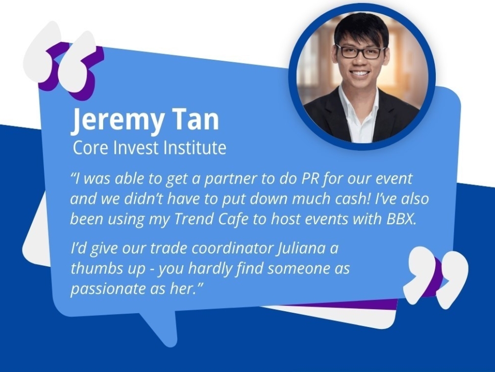 Testimonial - Jeremy Tan