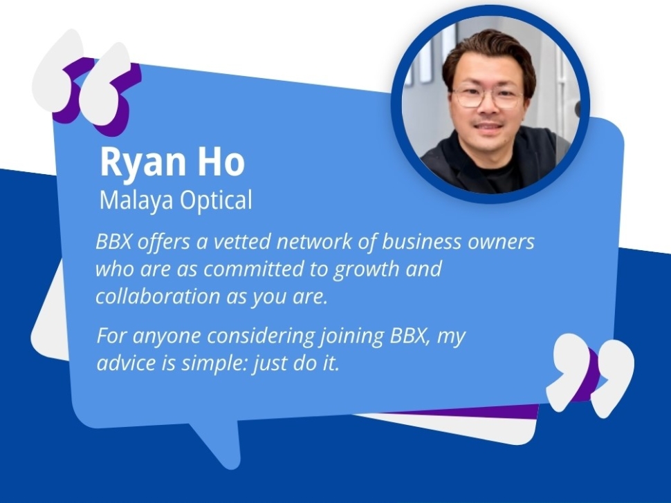 Testimonial - Ryan Ho