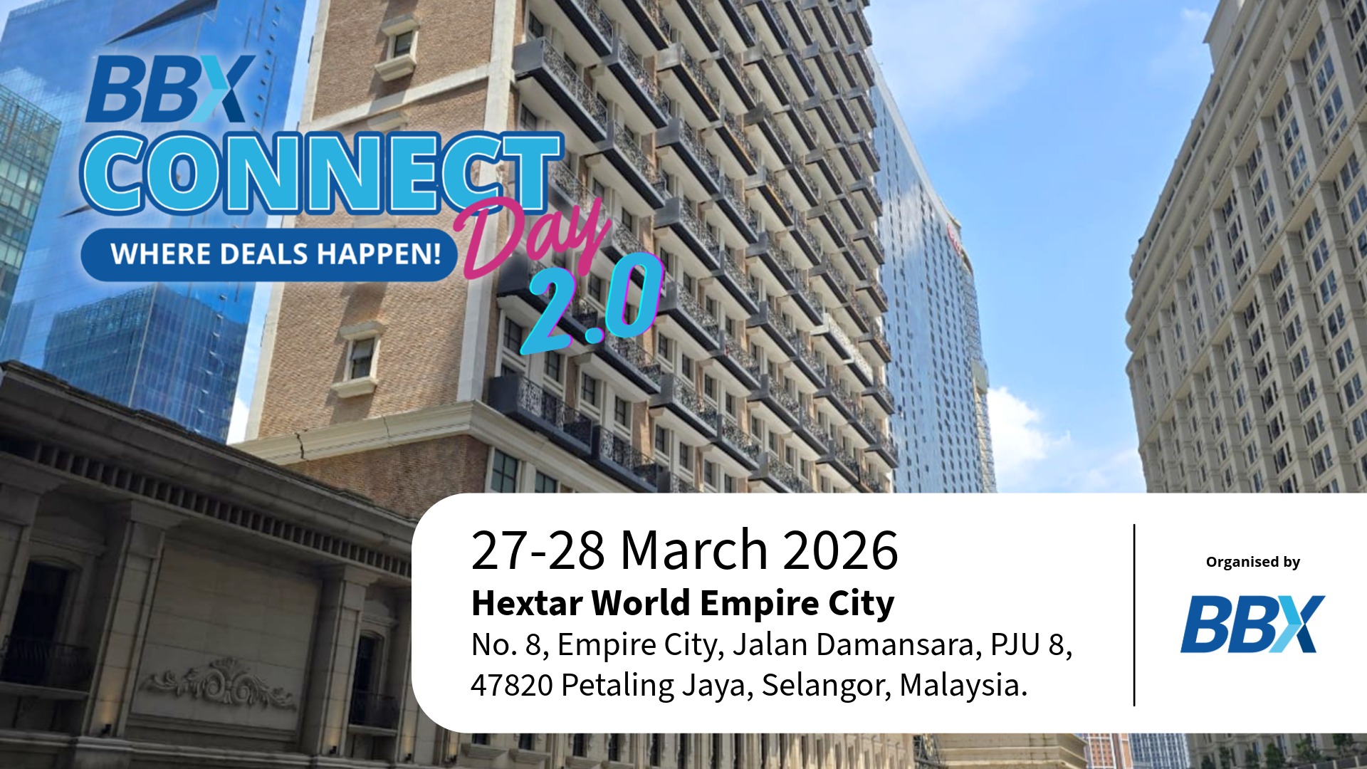 Banner BBX Connect Day2