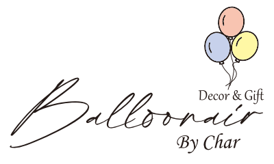 Logo Balloonair By Char